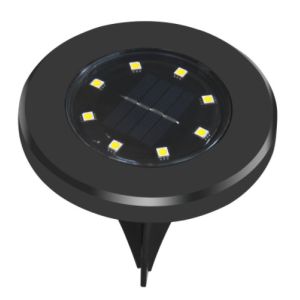 China Black 0.5W 2V LED Underground Lights For Garden on sale