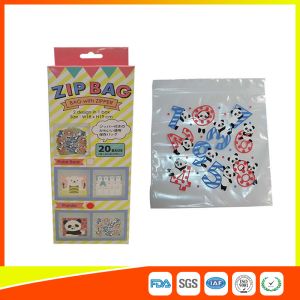 Cheap Multifunctional Waterproof Zip Lock Plastic Bags Sealable Custom Printing for sale