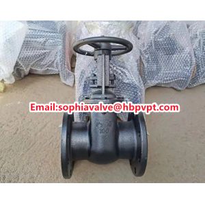 Py 10 GOST rising stem cast iron gate valve
