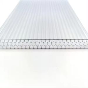 Green House Hollow Polycarbonate Sheet/ Honeycomb Hollow Polycarbonate Sheet