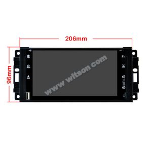 7" Screen OEM Style without DVD Deck For Jeep Wrangler Dodge Grand Cherokee