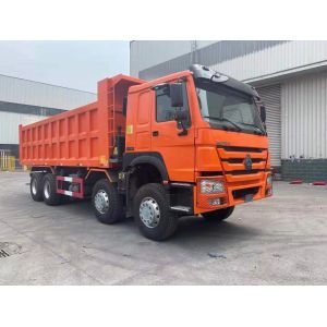 China                  Used Dump Truck HOWO 375 8*4 LHD, Used HOWO 371 12 Wheels Secondhand Sinotruk China Brand Made in 2020              on sale