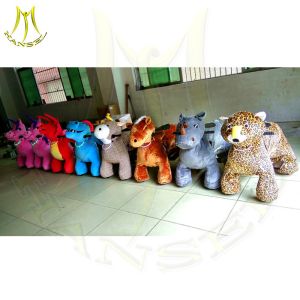 Hansel battery coin operated machine parts kiddy rides for sale amusement park