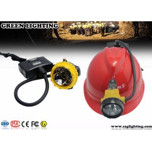 Cheap 208 LUM Rechargeable Led Headlamp Explosion-Proof Water Proof IP68 for sale