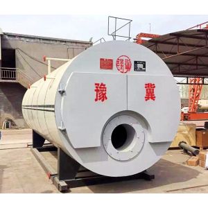 Cheap Convenient Thermal Oil Boiler Furnace , Industrial Hot Water Boiler Custom Color for sale