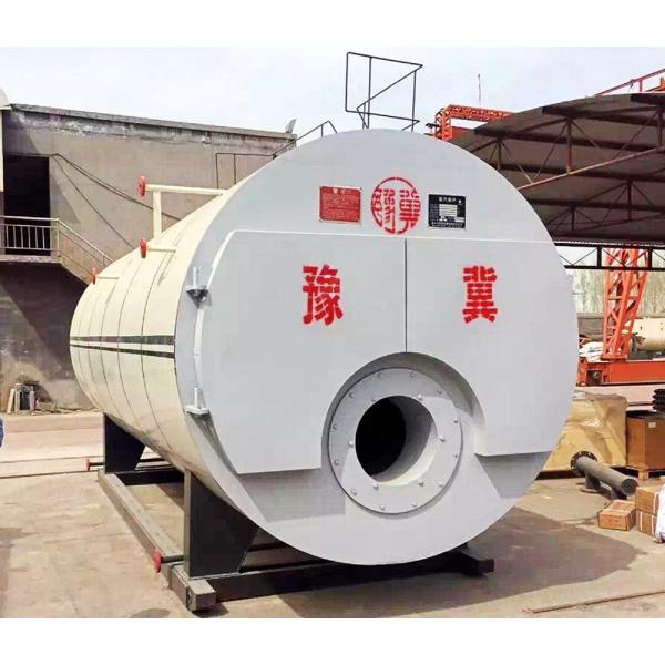 Convenient Thermal Oil Boiler Furnace , Industrial Hot Water Boiler Custom Color