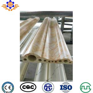 220V 380V Wood Plastic Composite Extrusion Line PVC Marble Artificial Stone