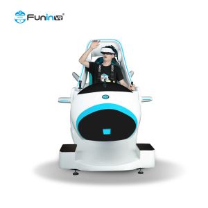 Fiberglass And Metal VR Flight Simulator For Entertainment 100KG Rated Load