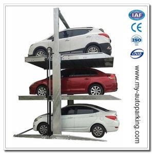 China 3 Car Parking Lift/Two Post Hydarulic Car Parking  Lift/2 Post Car Lift/Parking Equipment/Simple Car Park on sale