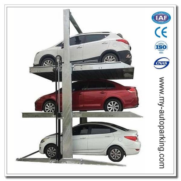 Hot Sale! Triple Stacker Parking Lift/3 Level Vertical Lift/Hydraulic Triple