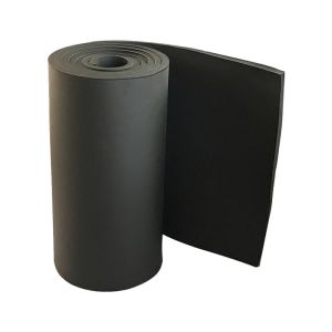 Noise Reduction Foamed Rubber Sheet Insulation Boards 1000mm 1200mm