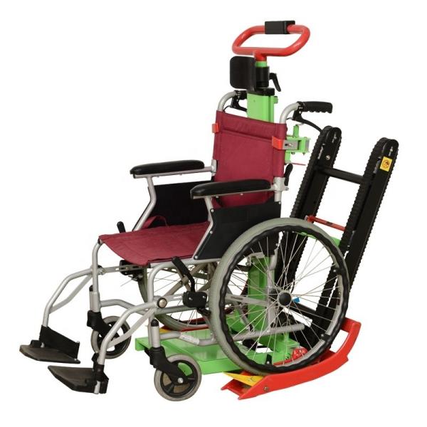 Quality Customizable Stair Climbing Wheel Chairs Electric Powered Green Black wholesale