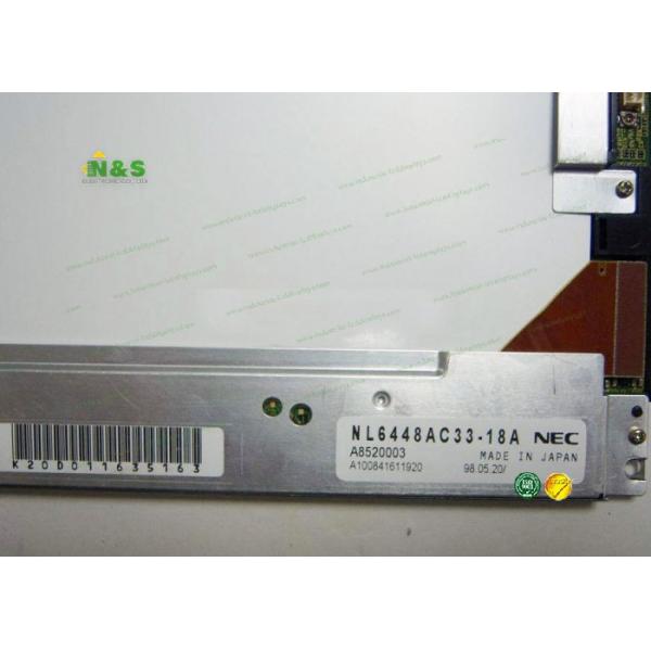10.4 inch NL6448AC33-18A NEC LCD Panel with 211.2×158.4 mm for Industrial Application