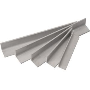 Cheap Top Quality 2B 2BB BA NO.1 NO.3 Stainless Steel Angle Bar for Building Materials for sale