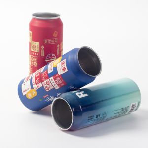 Food Beverage Packaging with 500ml Capacity Customized to Meet Customer