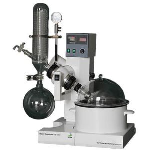 High Borosilicate Glass Lab Rotary Evaporator For Chemical Separation