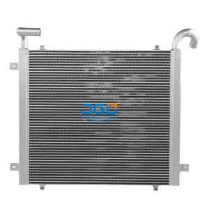 China 196-8184 196-8184 Excavator Radiator E320c Hydraulic Oil Radiator on sale