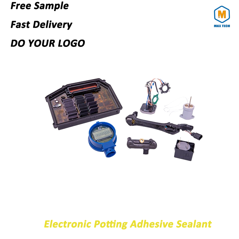 Two-component High thermal conductivity Epoxy potting of electronic component