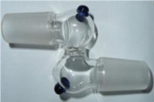 Borosilicate Glass Ground Joints  Glass Adapters for Water Pipe Bongs