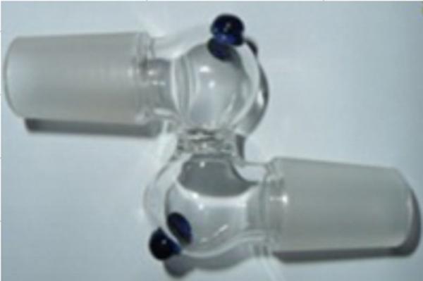 Quality Borosilicate Glass Ground Joints  Glass Adapters for Water Pipe Bongs wholesale