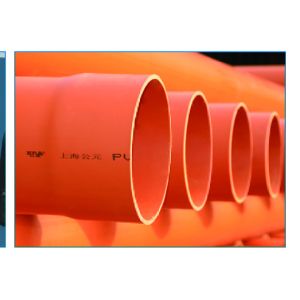 Jwell MPP Electrical Wire Protection Pipe PE Pipe Production Line Plastic