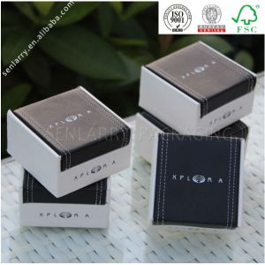 New style innovative portable custom jewelry packaging box wholesale certificated by ISO and BV ex factory price