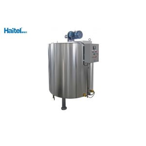 China 500l Chocolate Holding Tank , Industrial Chocolate Melter Auto Temp Control on sale