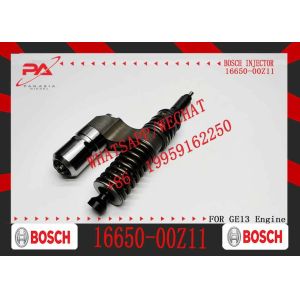 E3 Diesel Fuel Electronic Injection Injector BEBE4D17001 16650-00Z1B 16650-00Z0B