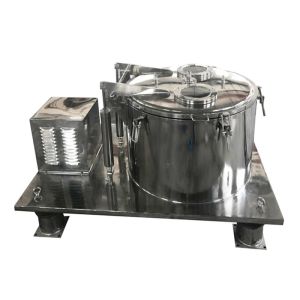 Cheap Vertical Herbal Extraction Machine Canna Bis Extraction Centrifuge Ethanol Recovery for sale