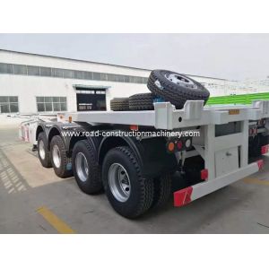 40ft Skeleton Container Frame Trailer 3 Axles 4 Axles Steel