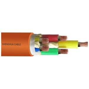 China Shenghua Power Cable Colored Multicore Low Smoke Zero Halogen Cable For Hospital Buildings on sale