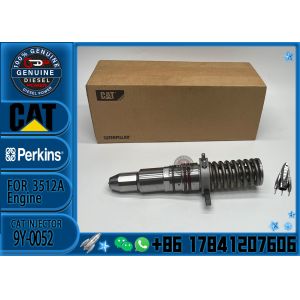 Reman Fuel Injectors 9Y-0052 7E-6408 7E-3384 0R-3052 OR-3052 for Caterpillar