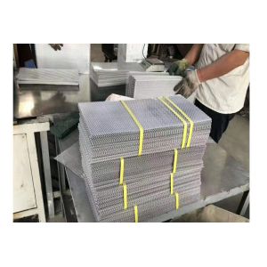 316L Stainless 1mm Strand Expanded Metal Wire Mesh For Filter