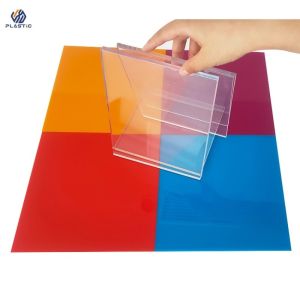 1220x2440mm Color Acrylic Sheet , Cast Process Acrylic Board Customized Color