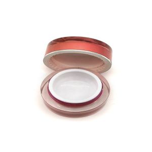 Wide Mouth Plastic Face Cream Jar Cosmetic Container 15ml 30ml 50ml Capacity