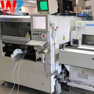 SMT Machine JUKI KE-2080L SMT Pick Place Machine Used PCB Assembly Production