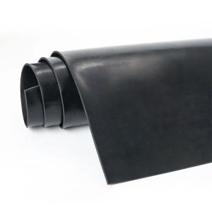 Customized Black EPDM Silicone Rubber Sheet for High Temperature Environments