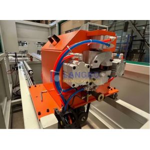 High Speed Single Screw Extruder Machine For PE HDPE Pipes