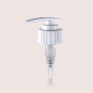China JY327-07 PP Material Replacement Soap Dispenser Pump Tops Ribbed Smooth UV Plating 1.9cc on sale