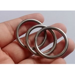 China 3x30mm Stainless Steel Lacing Rings For Reusable Insulation Cover on sale