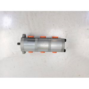 Hydraulic Gear Pump 12+12+12 10T L Iron and Aluminum alloy materials Range for