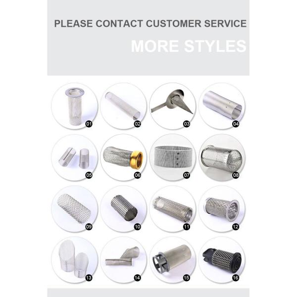 Customized Electrolytic Polishing Perforated Metal Pipe with Single or Double Punching Mesh and 0.5mm-20mm Hole Diameter