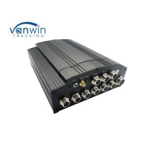 Aviation Connector Hard Drive RJ45 8 Channel Mobile DVR
