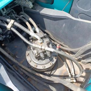 2016 Used Kobelco SK350 Excavator Digger With Original Hydraulic Pump In Good