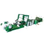 Ruling Printing Cutting Collecting Folding Machine for Exercise Book Production