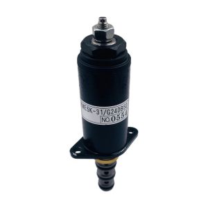 China STAR ZEBRA  Swing Motor Solenoid Valve KWE5K-31/G24DB50 excavator electronic parts SK200-8 SK200-6 SK200-3 solenoid valve YN35V0050F1 on sale