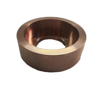 CNC Machined W30Cu70 Copper Tungsten Alloy Ring EDM Wheel Parts
