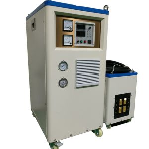 120KW Faster Copper Induction Melting Furnace Easy To Operate