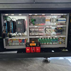 Automated Multifunction Circular Saw 22KW High Speed Horizontal Push