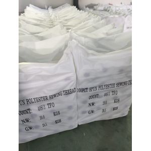 22/3 TFO Spun Polyester Yarn No Knots